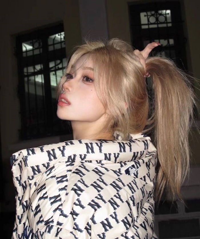 tóc bạch kim