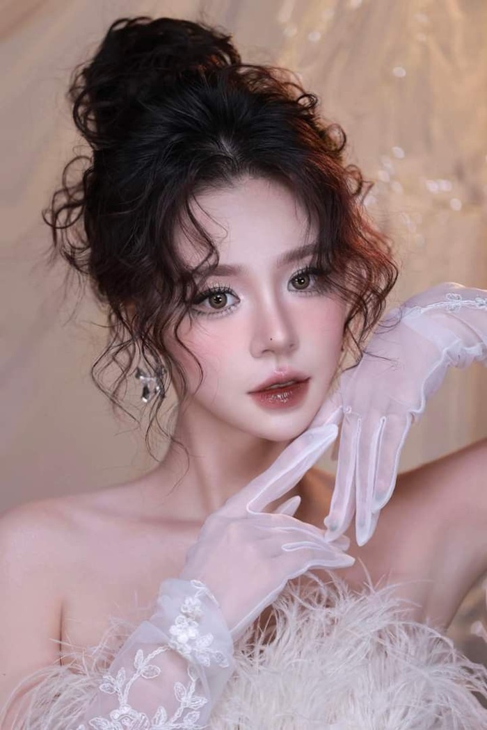 tóc đi tiệc cực cute