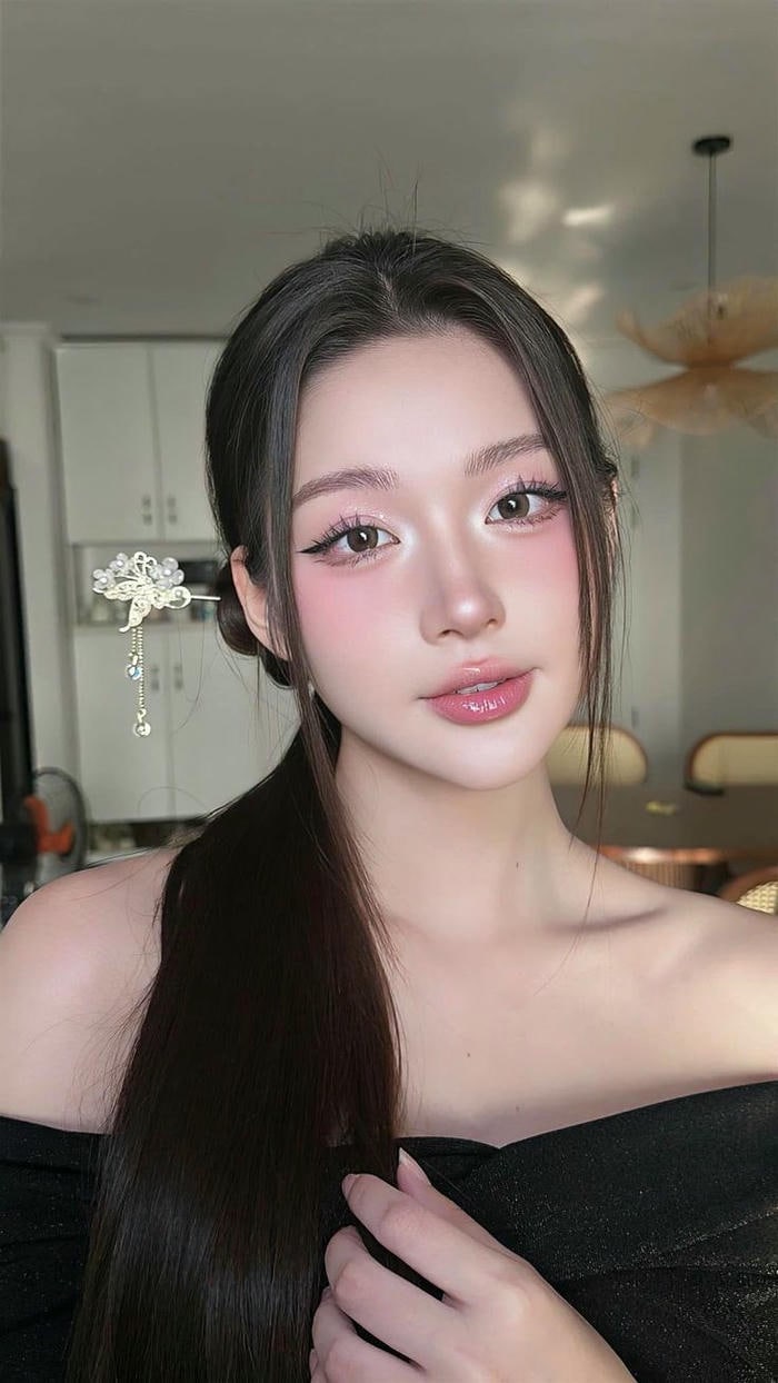 tóc đi tiệc sang nhất