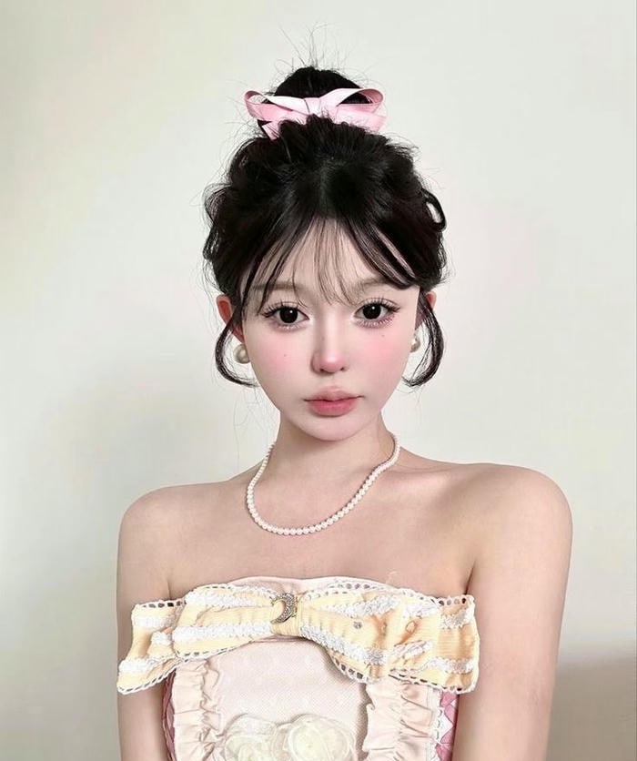 tóc đi tiệc sang