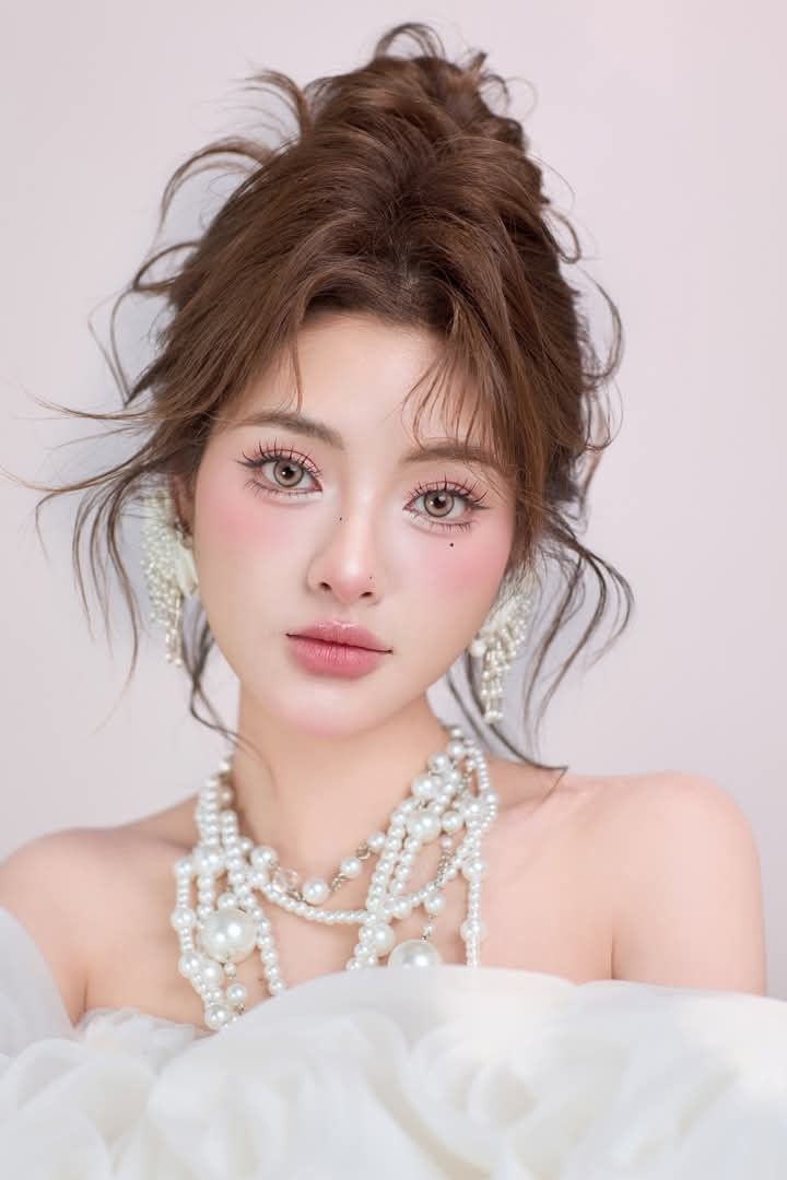 tóc đi tiệc xinh