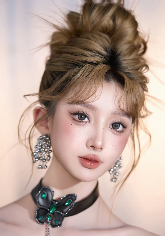 tóc đi tiệc