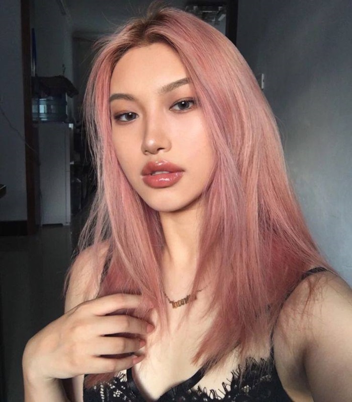 tóc hồng đẹp nhất