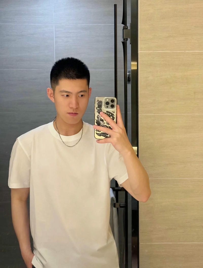 tóc húi cua đẹp trai