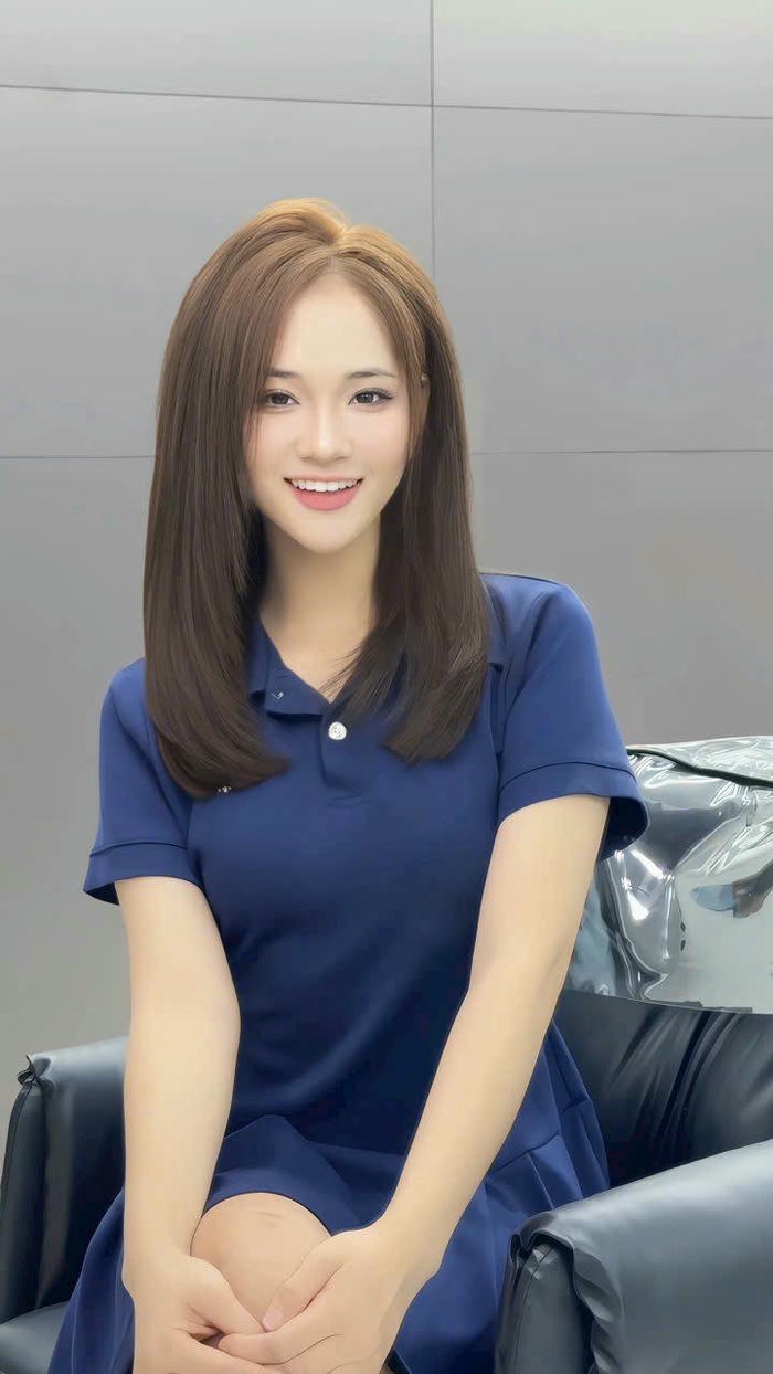 tóc layer âu hạt
