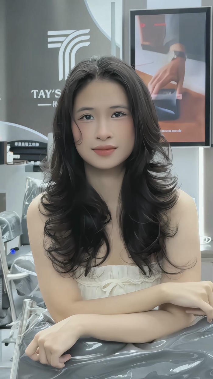 tóc layer cho nữ trung tuổi