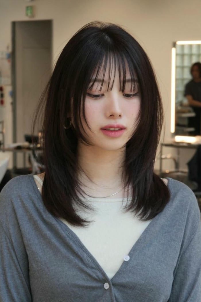 tóc layer lỡ