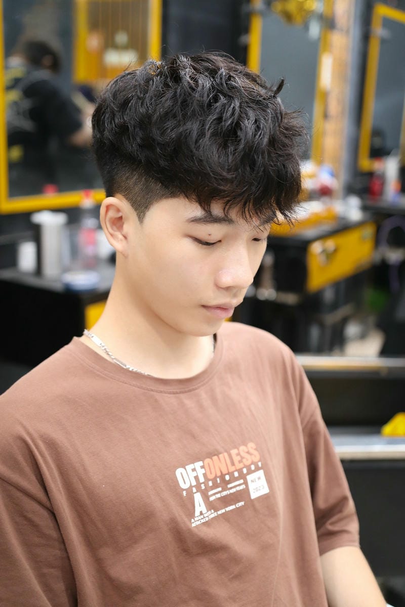 tóc layer nam đẹp