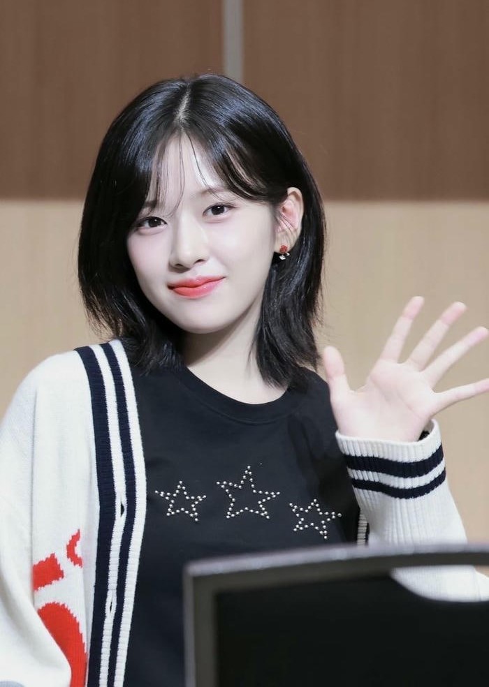 tóc layer ngang vai cực cute