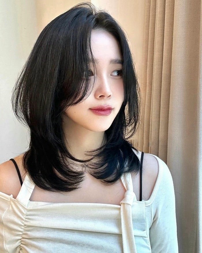 tóc mái dễ thương nhất