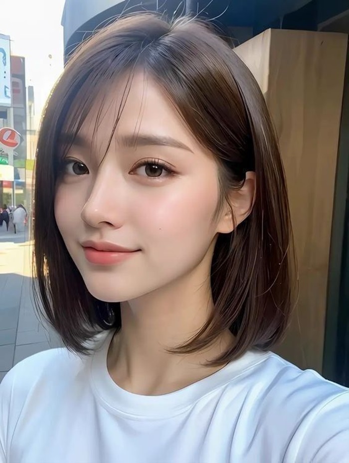 tóc mái đẹp nhất