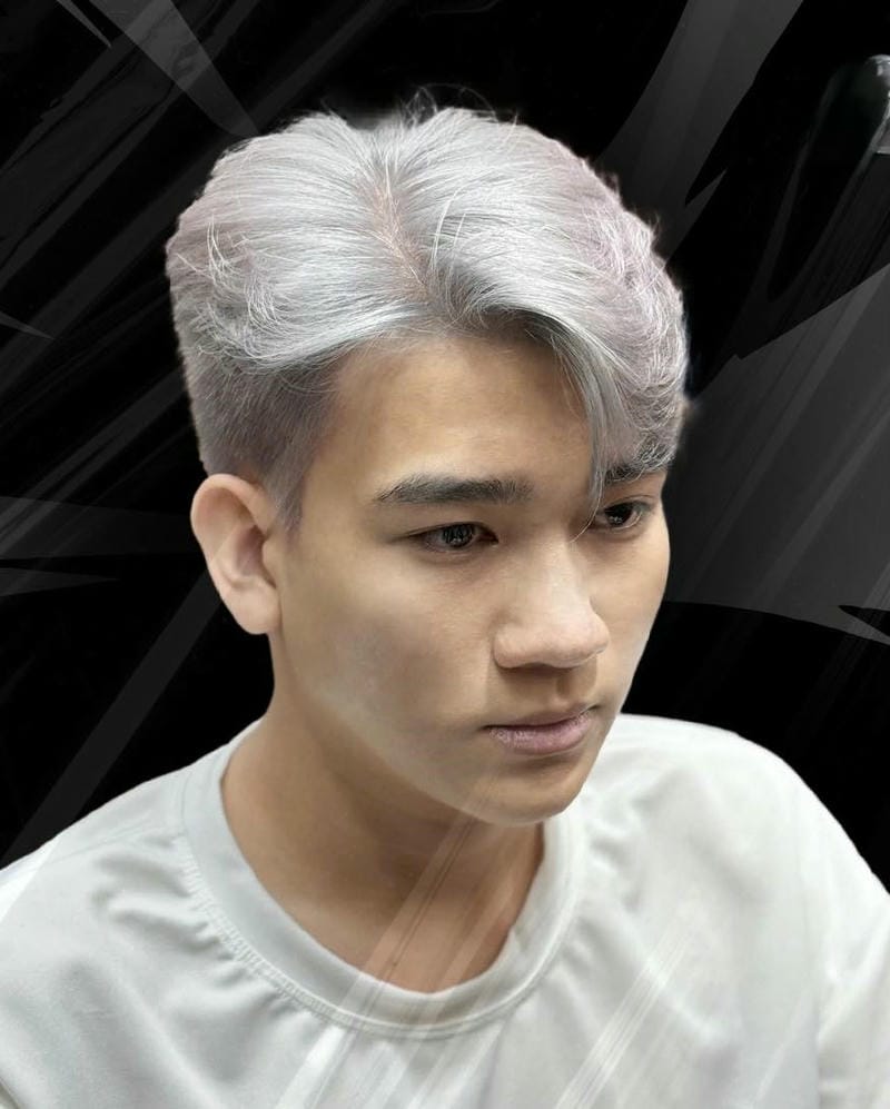 tóc mặt kim cương nam cực chất