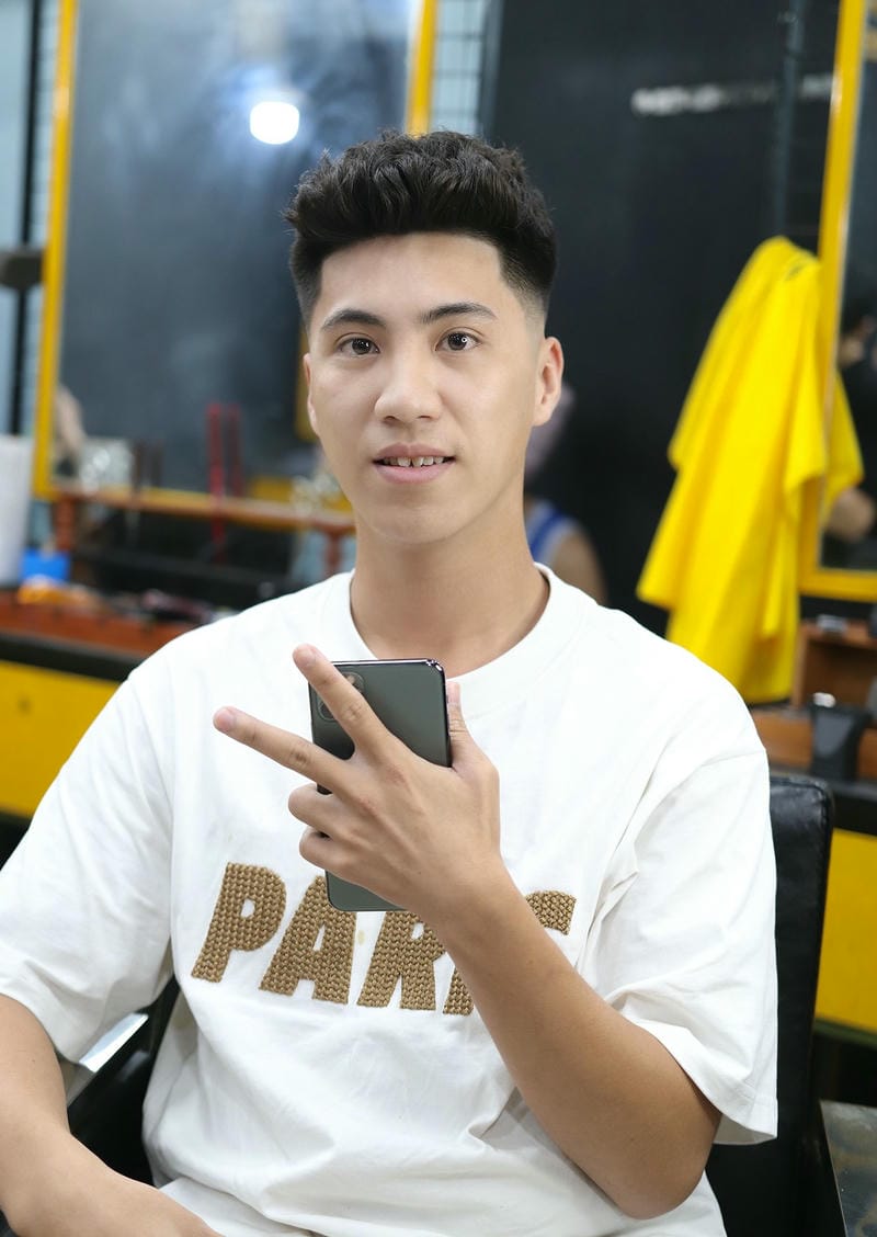 tóc mặt kim cương nam đẹp nhất