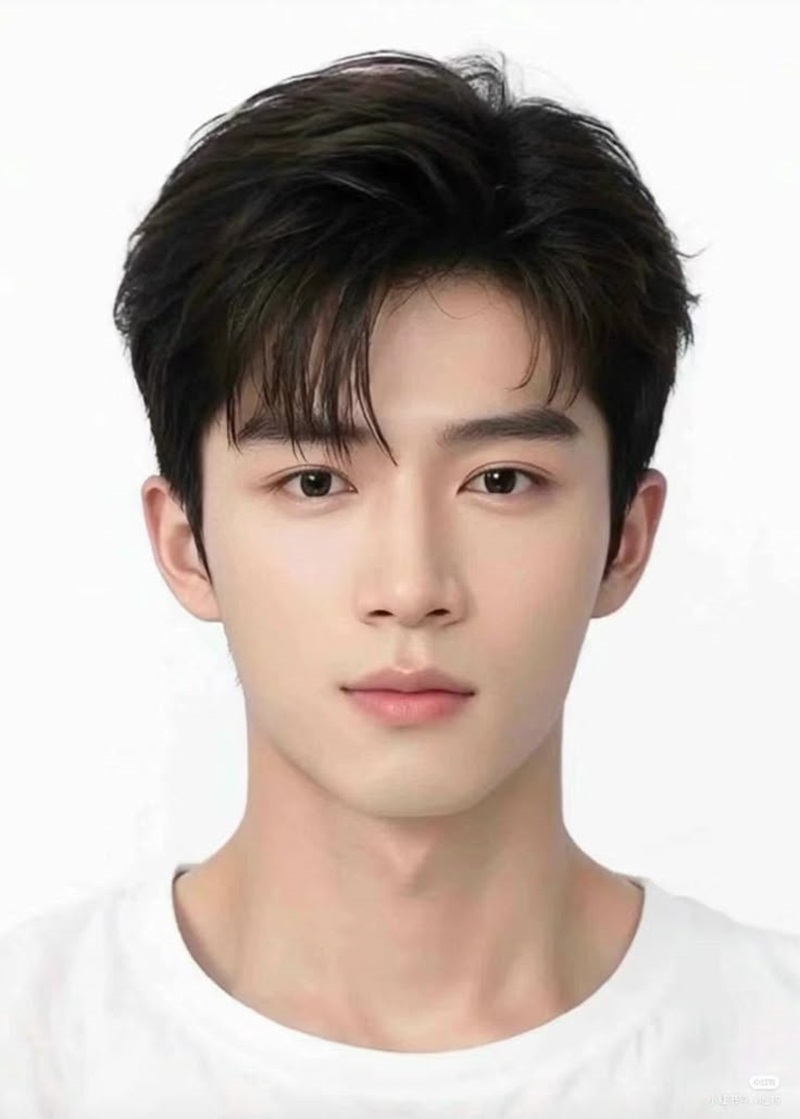 tóc mặt kim cương nam
