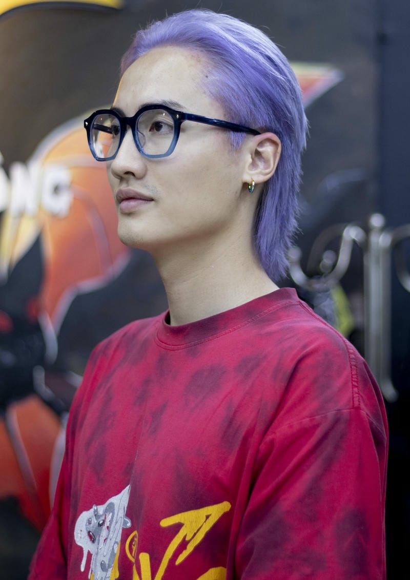 tóc mullet nam chất nhất
