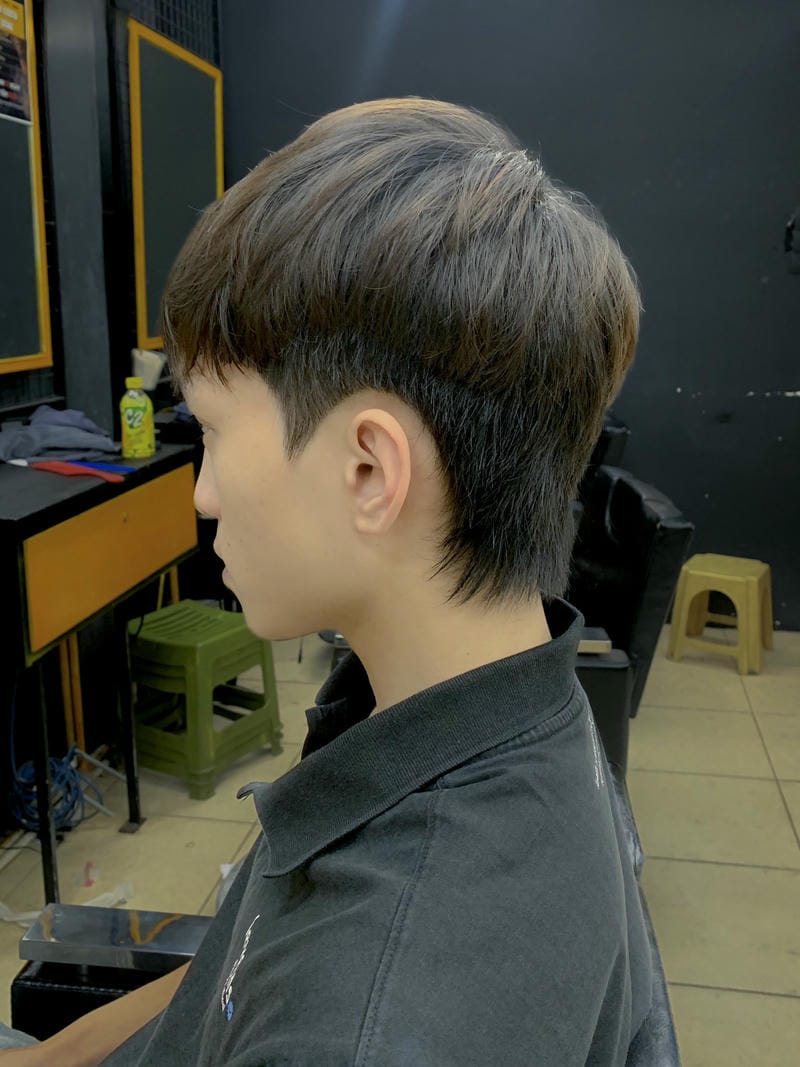 tóc mullet nam cực đẹp