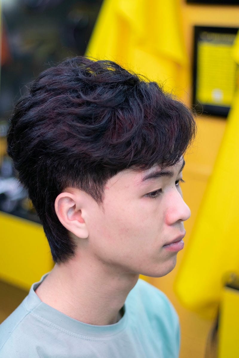 tóc mullet nam đẹp nhất