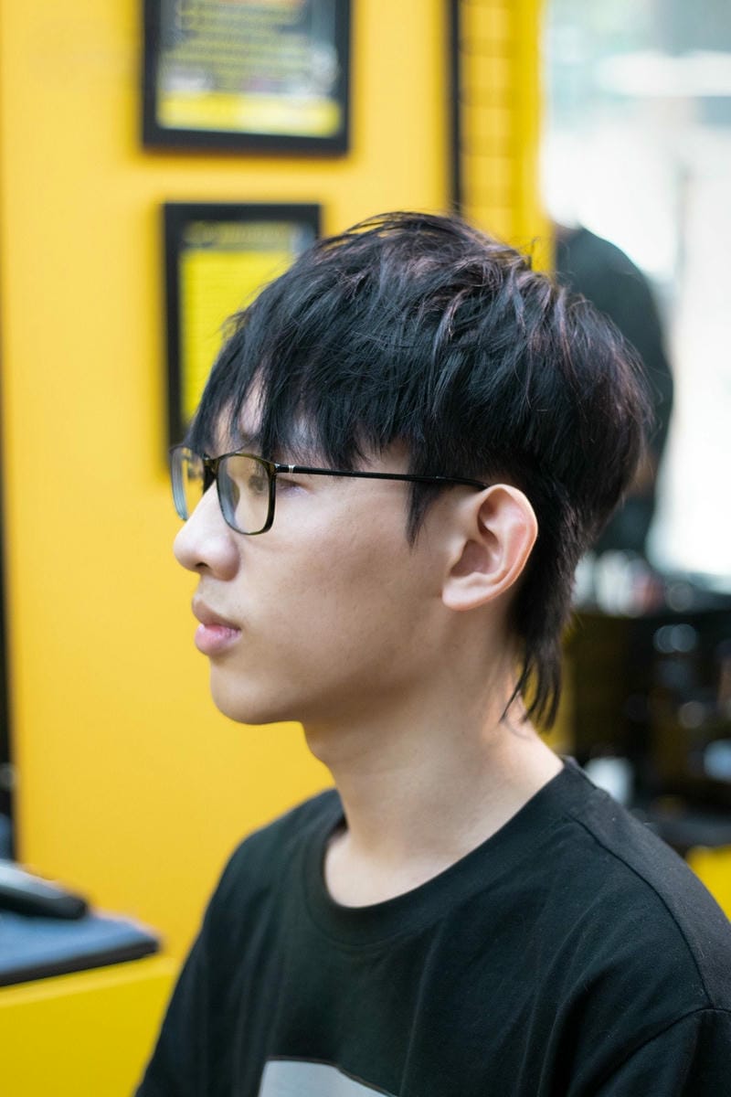 tóc mullet nam đẹp
