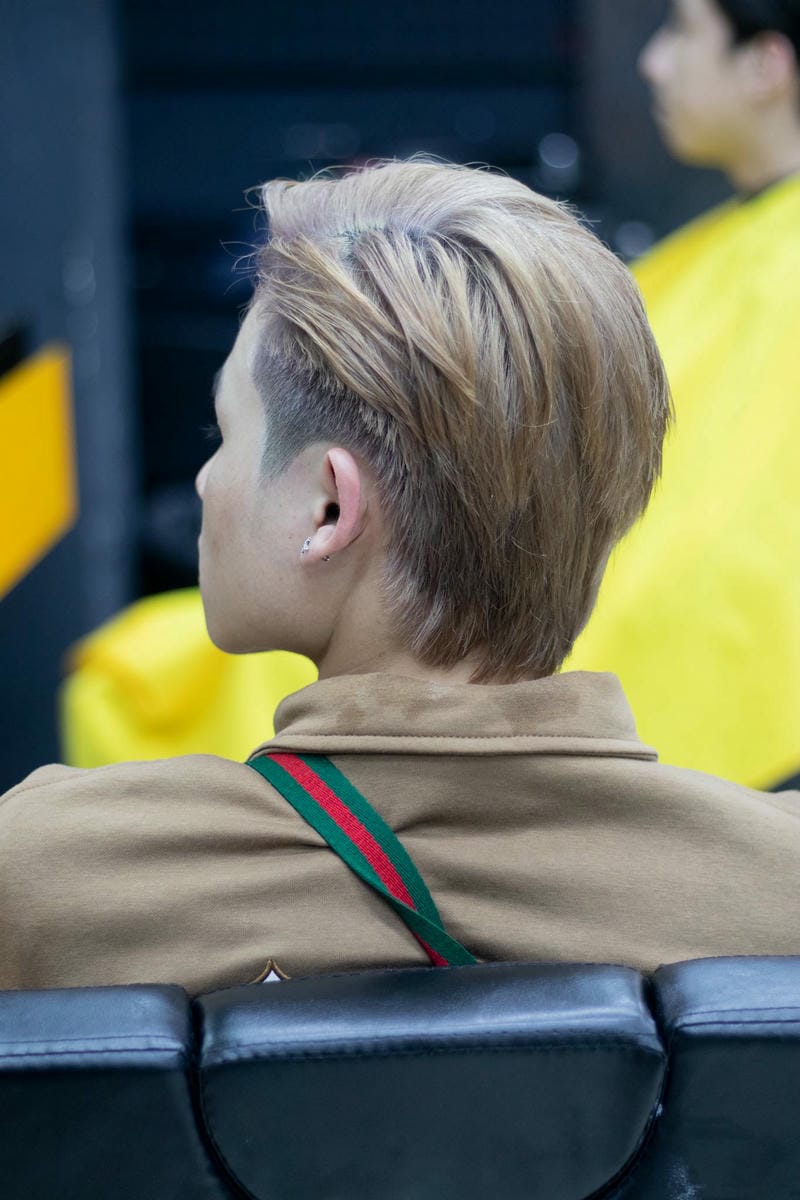 tóc mullet nam nâu lạnh