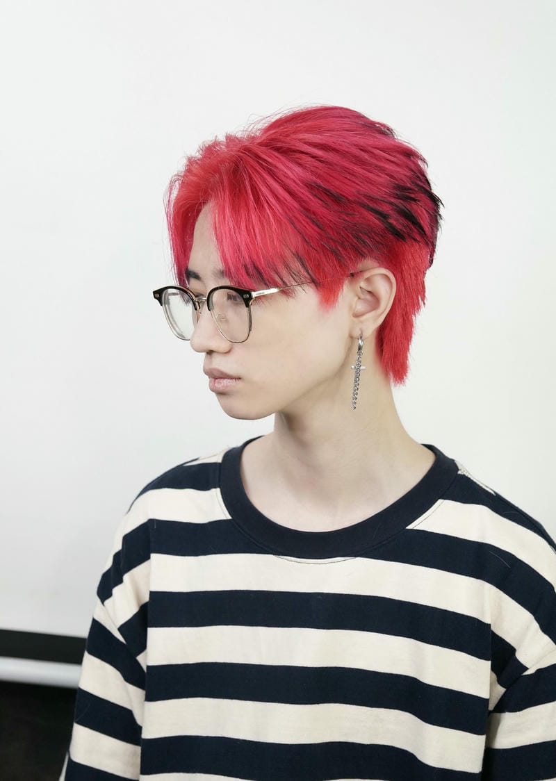 tóc mullet nam ngầu