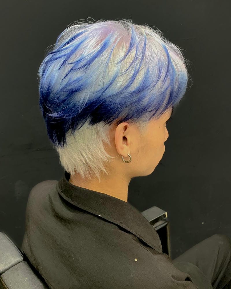 tóc mullet nam phá cách