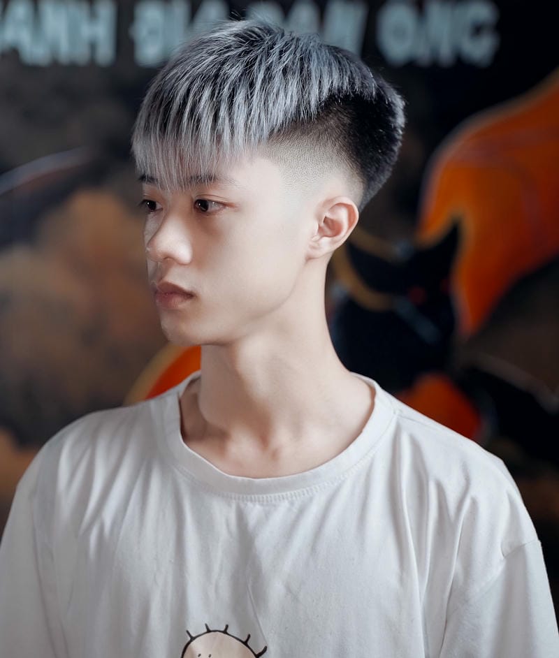 tóc nam chất nhất