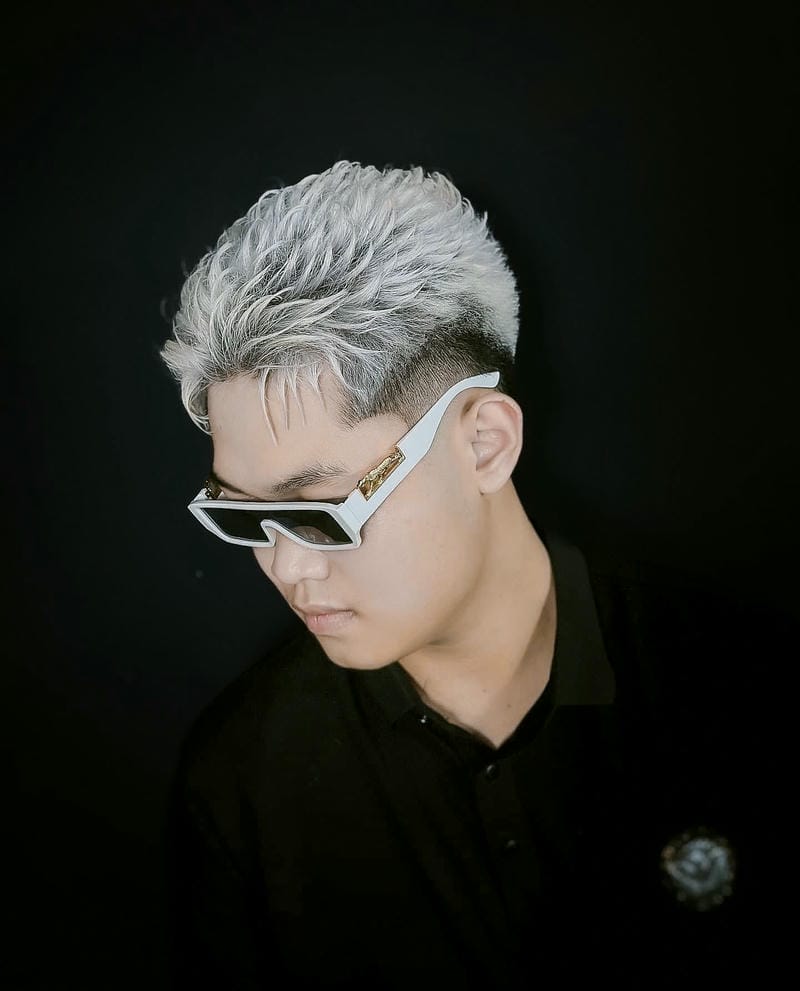 tóc nam chất