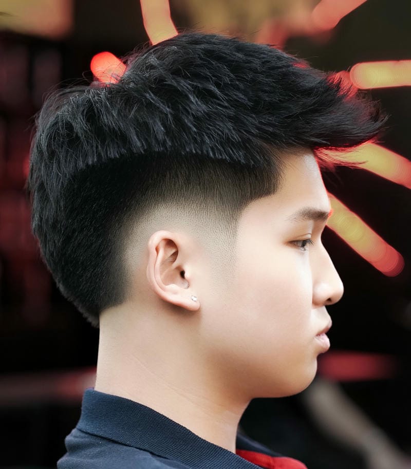 tóc nam cực đẹp