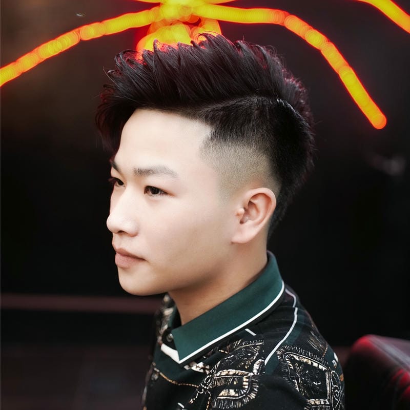 tóc nam đẹp trai