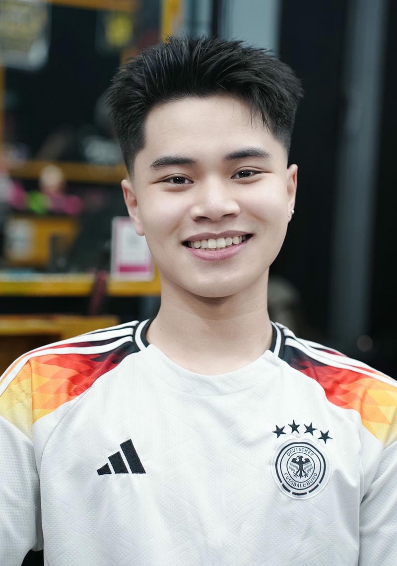 tóc nam đẹp