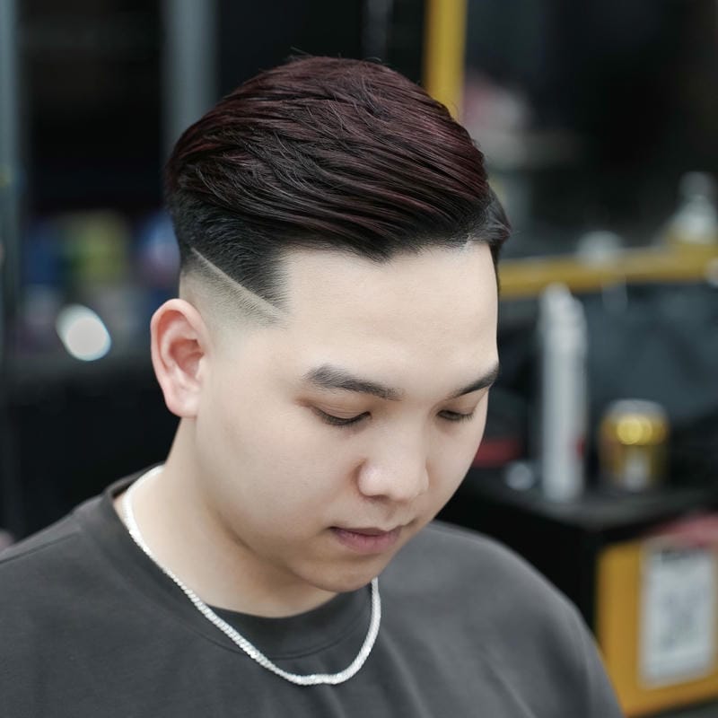 tóc nam kẻ nang