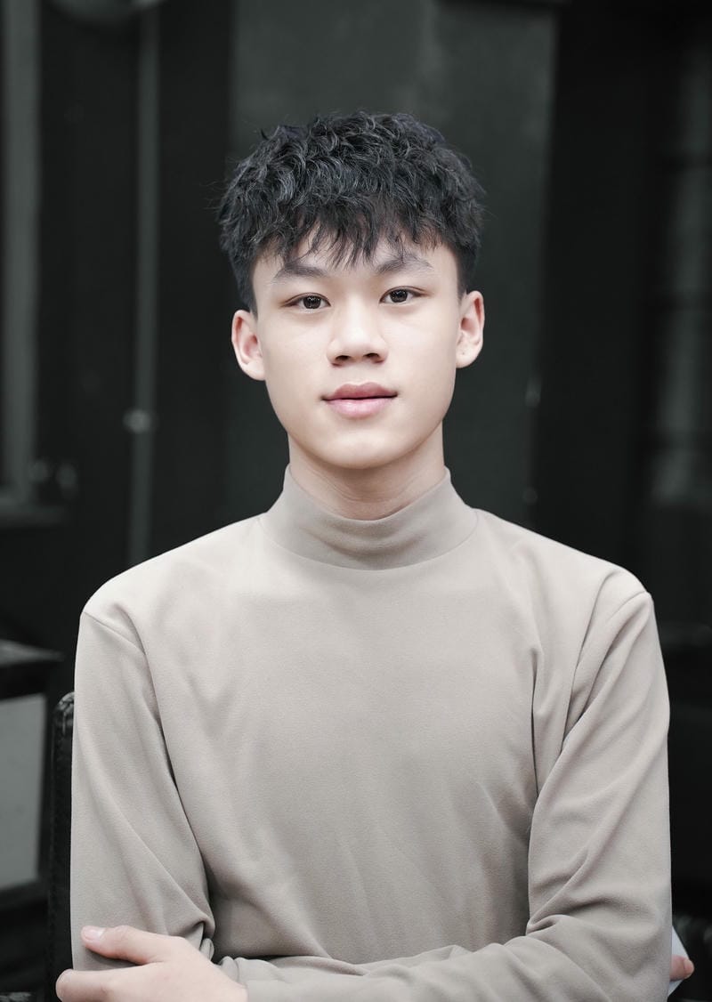 tóc nam layer
