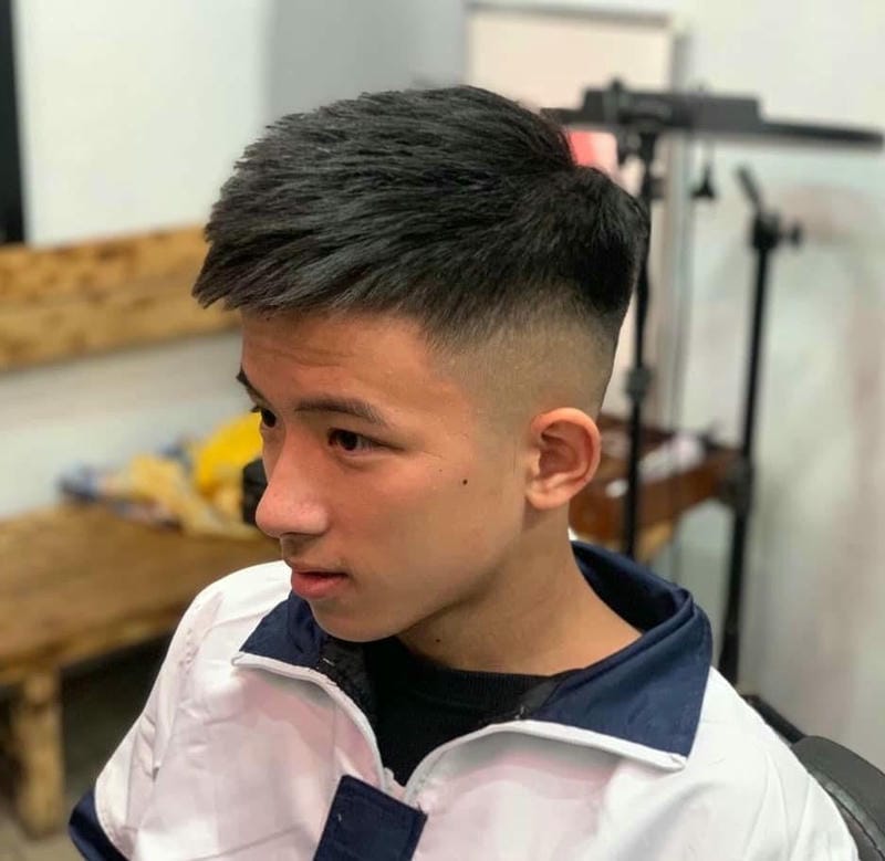 tóc nam mùa hè cực chất