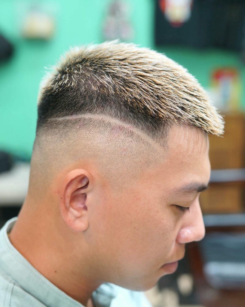 tóc nam mùa hè cực ngầu