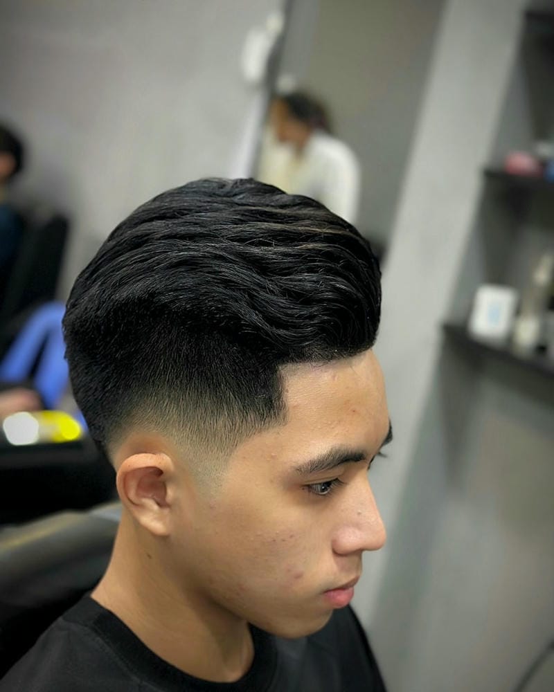 tóc nam mùa hè đẹp nhất