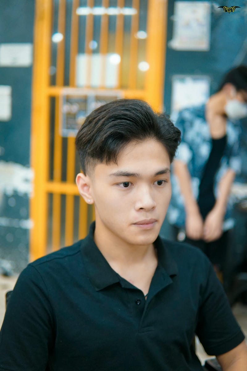 tóc nam mùa hè siêu đẹp