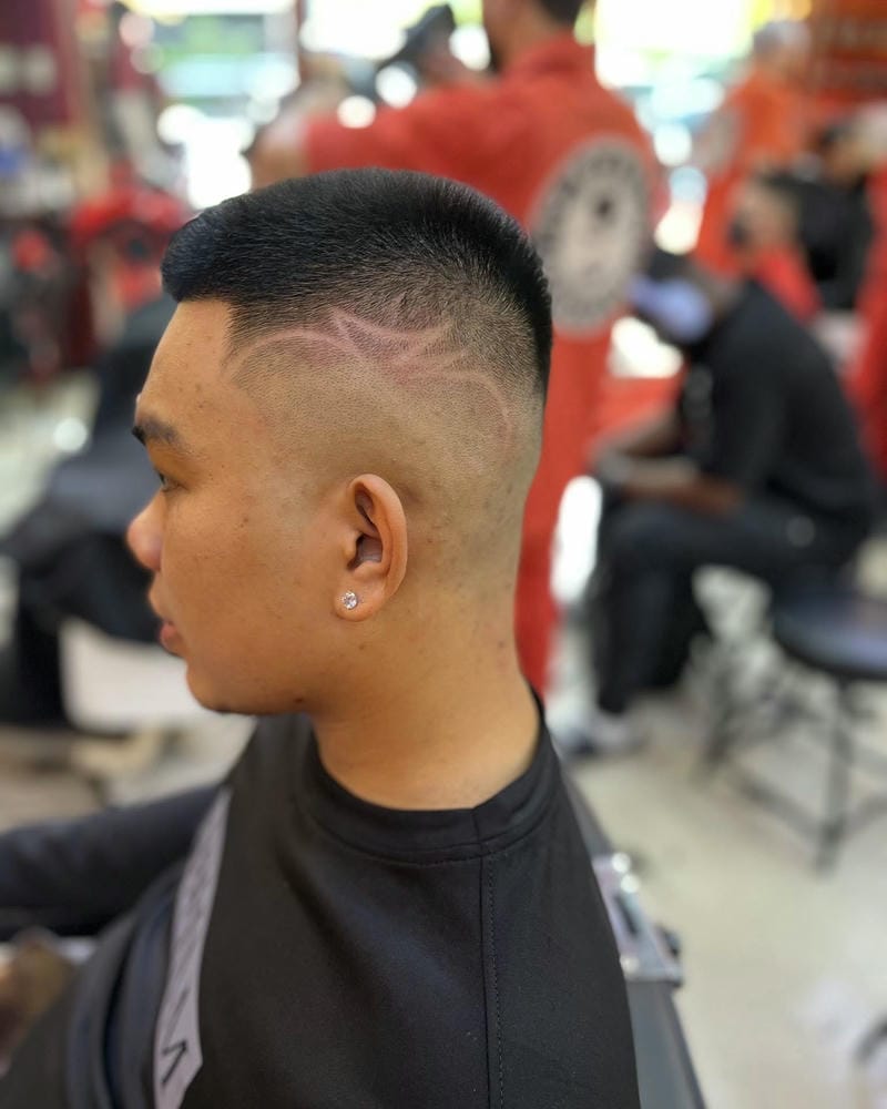 tóc nam ngắn cực chất