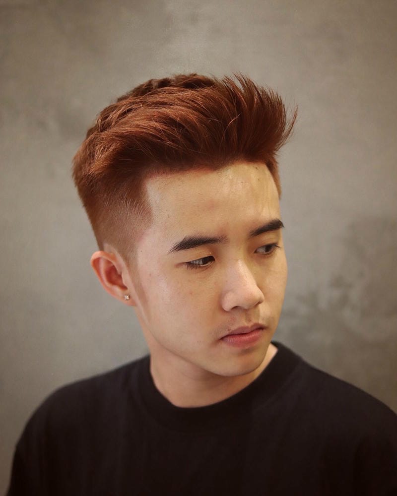 tóc nam ngắn đẹp nhất