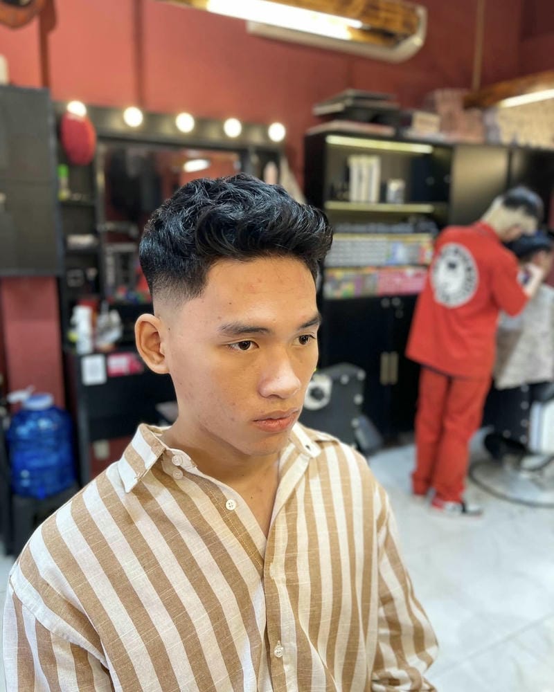 tóc nam ngắn đẹp