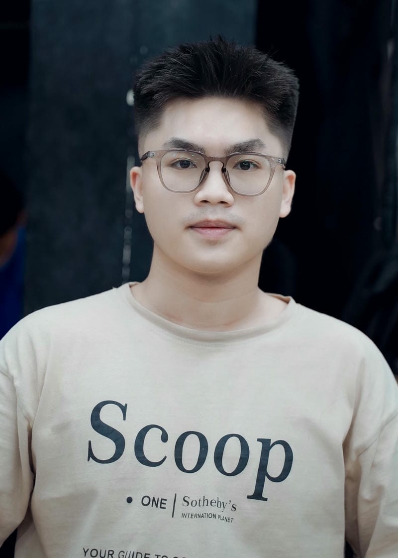 tóc nam ngắn mặt tròn đẹp nhất