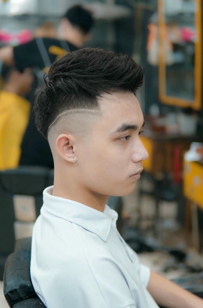 tóc nam ngắn ngầu nhất