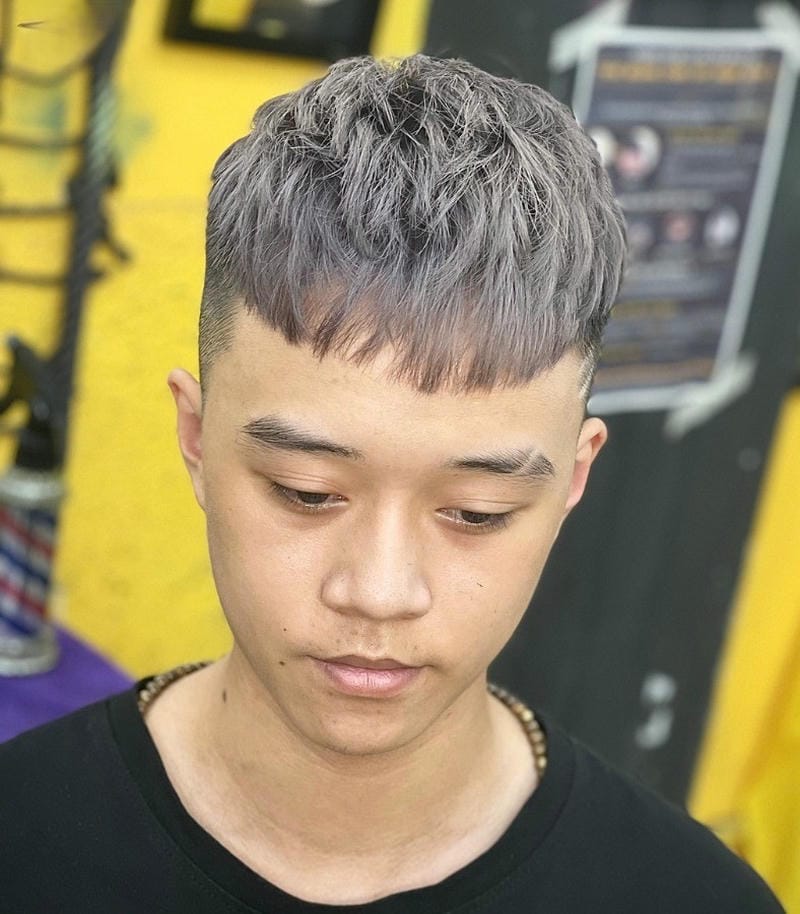 tóc nam ngắn siêu ngầu
