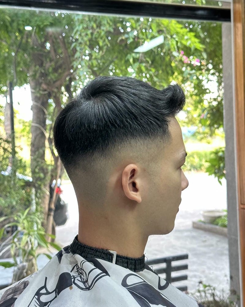 tóc nam ngắn