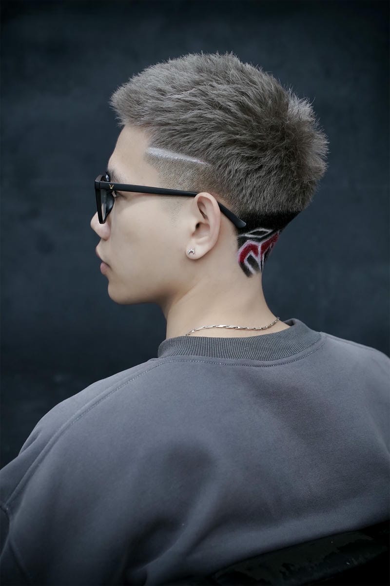 tóc nam siêu chất