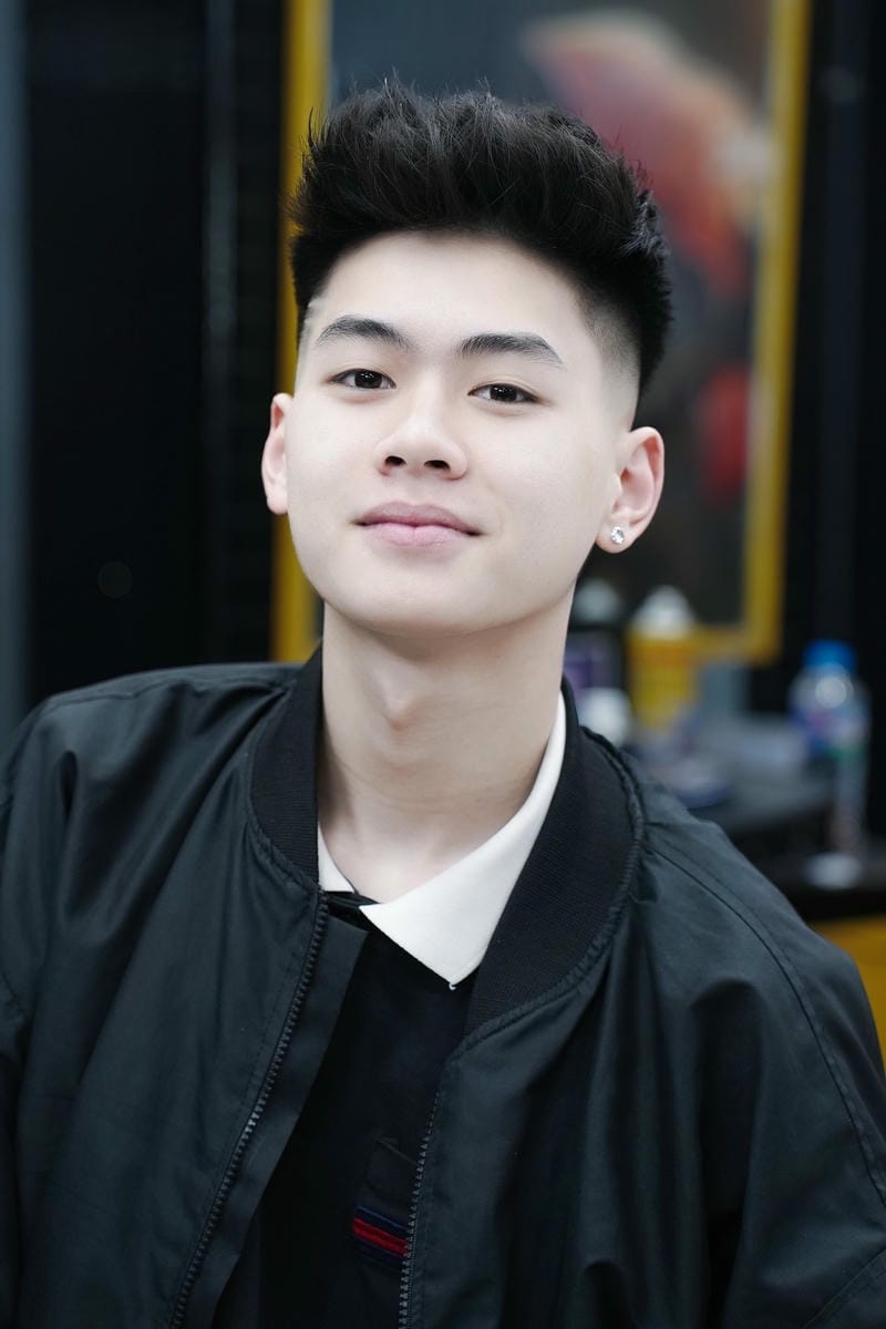tóc nam siêu đẹp