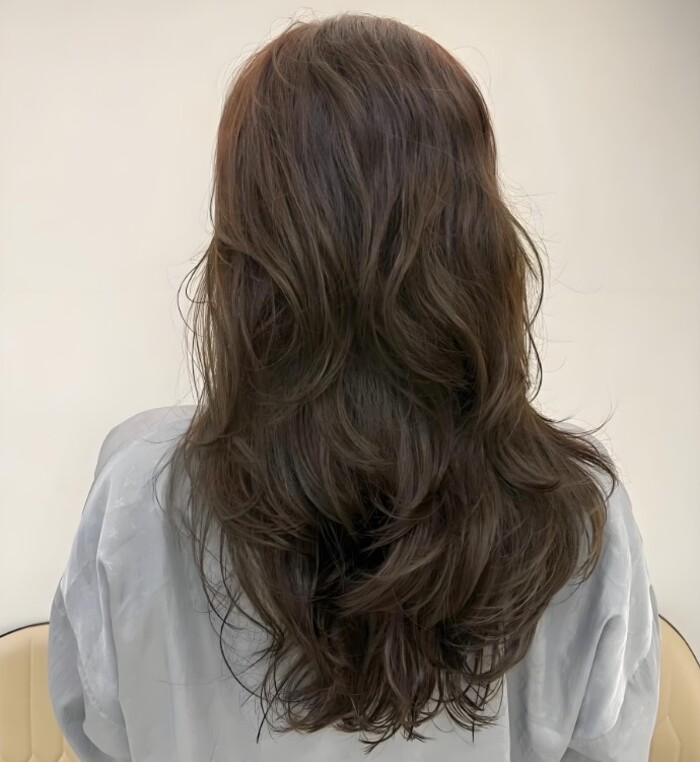 tóc nâu lạnh 1