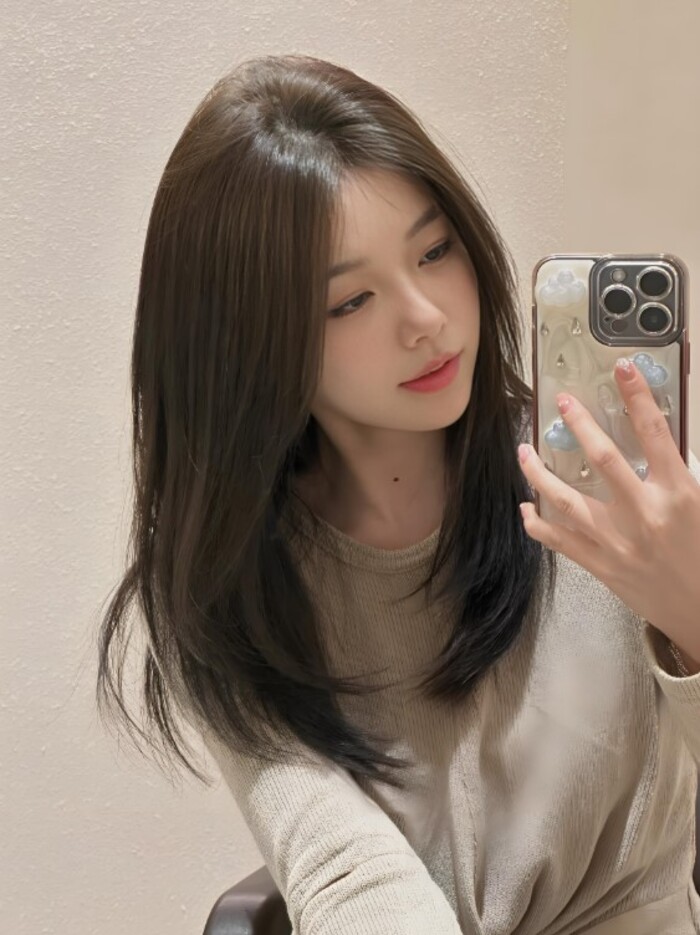 tóc nâu lạnh 2