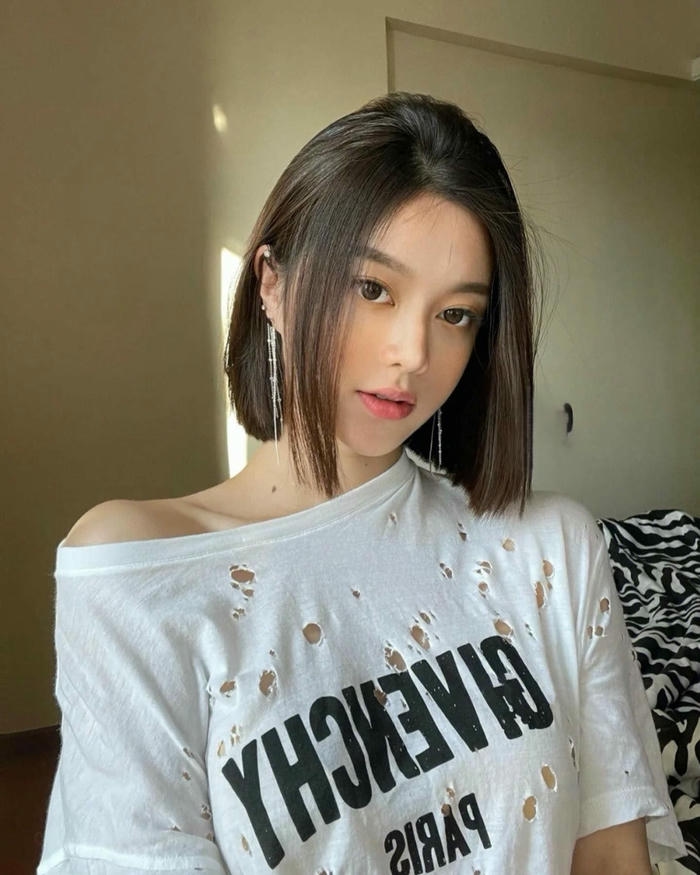 tóc ngắn cho nữ