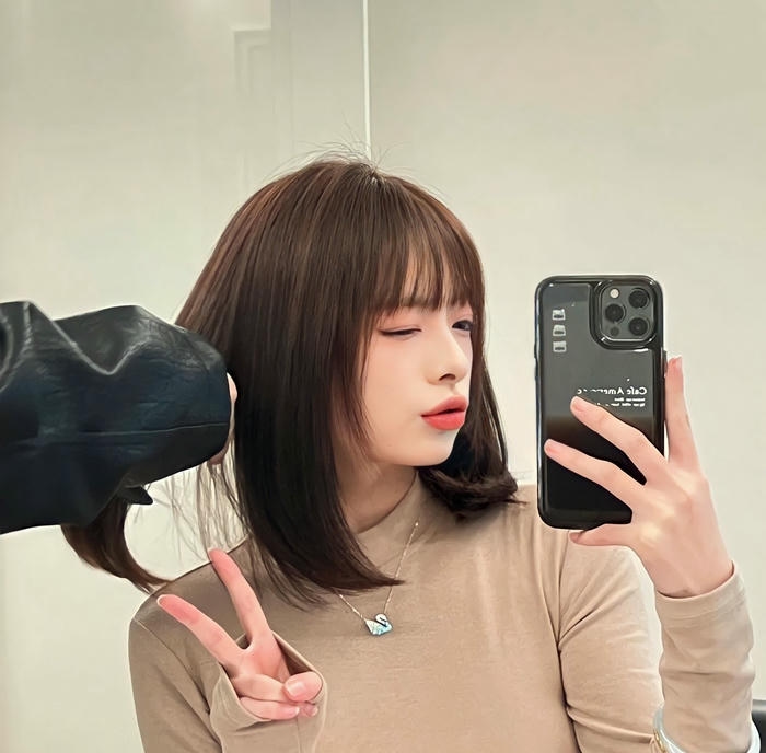 tóc ngắn layer