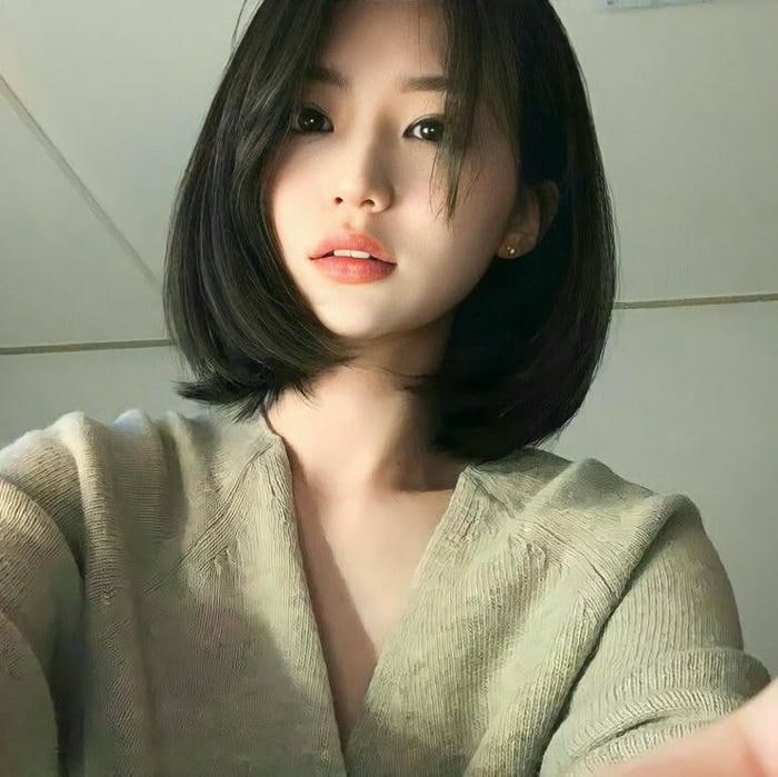 tóc ngắn nữ đẹp cực cute